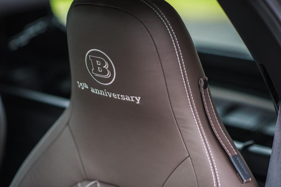 Детали интерьера Smart ForTwo 15th Anniversary Cabrio by Brabus 2017 года  (фото 8 из 8)